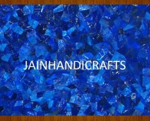 12'' Marble table Top coffee center inlay lapis pietra Dura Home Decor b73 - Picture 1 of 3
