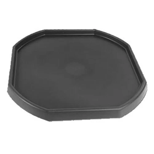 MINI Plastic Black Tuff Spot Play Mixing Tray - 70cm x 70cm, Messy Play, Sensory - Image 1 of 1