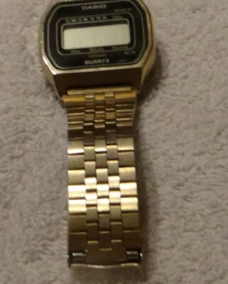 Casio Acero Inoxidable 155BB15G Con Mes y Rolex D/M/S Litio Foto 1 de 3