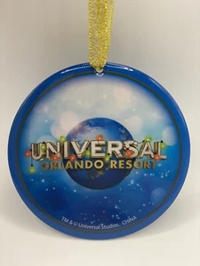 Universal Studios Orlando Resort Holiday Christmas Tree Hunt Ornament - Picture 1 of 3