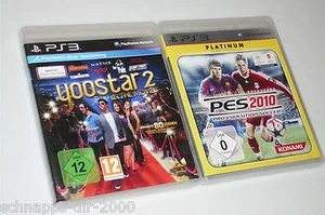 2 x PLAYSTATION 3 PS3 SPIELE KOMPLETT MIT ANLEITUNG FUSSBALL +YOOSTARS MOVIES (# - Photo 1/5