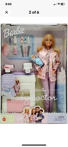 Barbie Happy Family Baby Arzt Puppe Set 2002 Mattel #56726 Newborn Twins NRFB - Bild 1 von 3