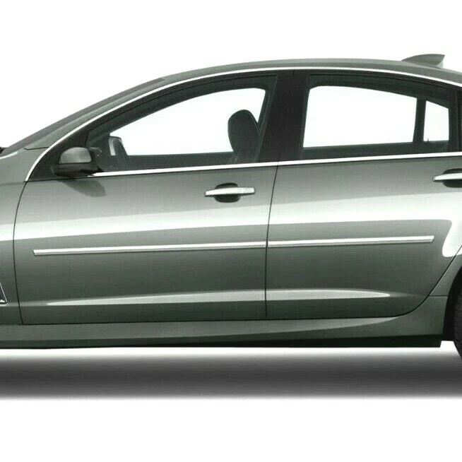 For: Chevrolet SS 2014-2017 Chrome Body Side Moldings #CBM-300-40414243 Foto 1 de 4