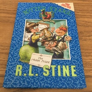 Rotten School "The Heinie Prize" by R. L. Stine (2005, Hardcover) - Picture 1 of 3