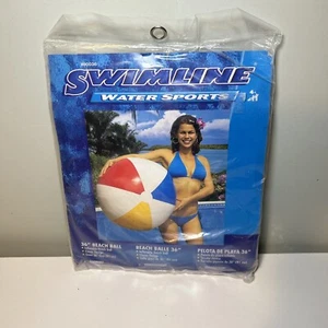 PISCINA PLAYA BOLA 36" INFLABLE "ENORME" Swimline #90036 NUEVO - Imagen 1 de 2