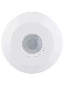 Infrared Motion PIR Sensor for Light White Ceiling Toilet Hallway 8m Distance - Picture 1 of 4
