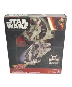 Star Wars Air Hogs Remote Control Millennium Falcon The Force Awakens - Picture 1 of 23