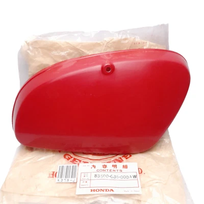 Honda C70 C70KA C70K1 C70K2 C90 Cubierta Lateral Herramienta Caja Batería Izquierda 83500-086-000AW Foto 1 de 4