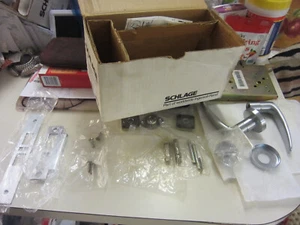 Schlage L9453 Mortise Entrance Lock Body w/ Deadbolt Lock Body Only NOS - Picture 1 of 12