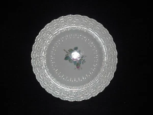 Spode Billingsley Rose Bread & Butter Plate Made in England - Picture 1 of 1