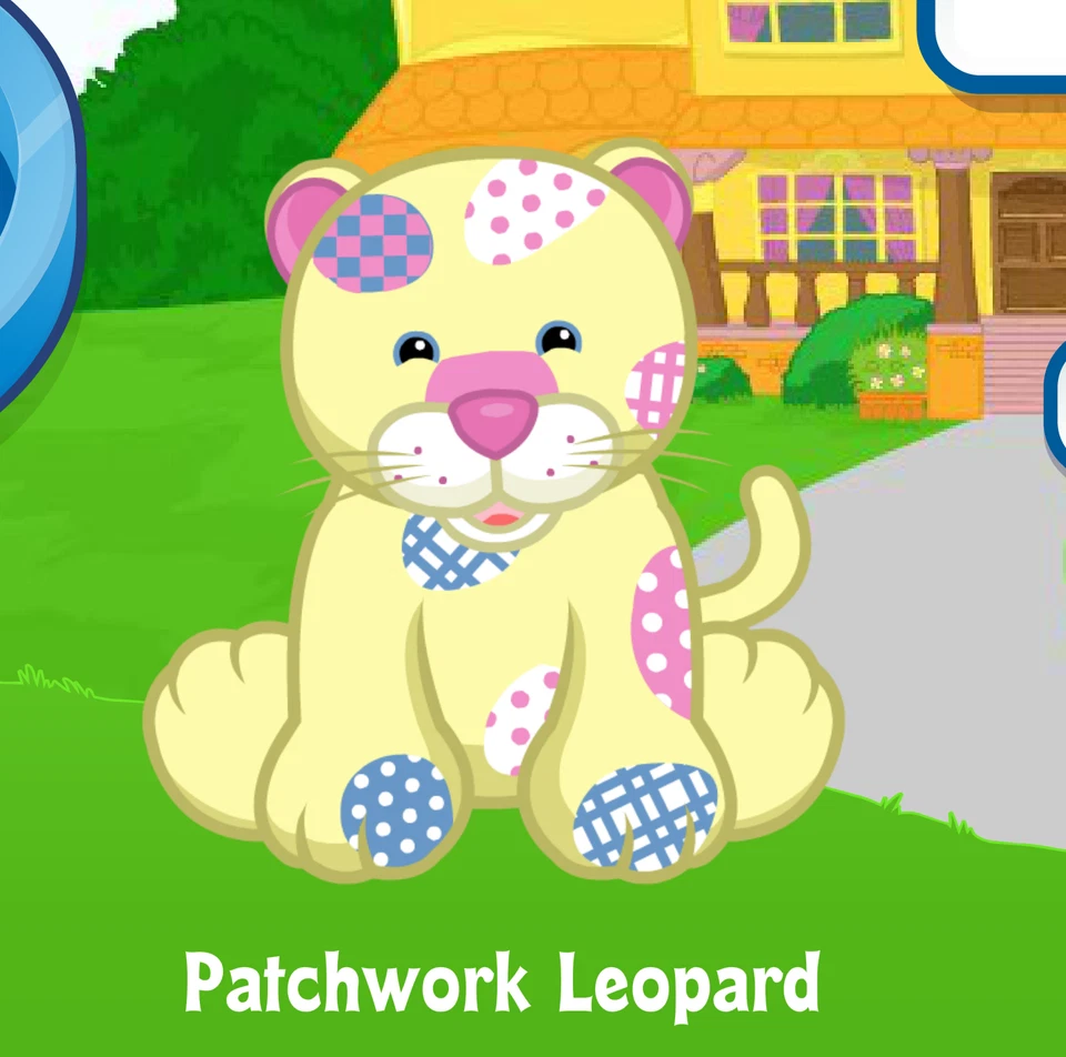 Webkinz Patchwork Leopard Virtual PET Adoption Code Only Messaged Webkinz Code!! - Image 1 of 1
