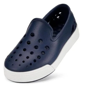 Kids Clogs Toddler Boys Girls Garden Shoes 11.5-12.5 Little Kid Dark Blue-a60 - Picture 1 of 7