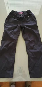 Kids REI Co-Op Rain Pants Black XS (6-7) Elastic & Adjustable Waist & Cuffs - Picture 1 of 3