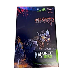 Colorful 6GB iGame GeForce GTX1060 1708MHZ DP HDMI DVI GDDR5 GTX1060 U-TOP-6G - Picture 1 of 3