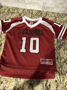 Colosseum NCAA Crimson Mesh Jersey Sz Boys Youth Sz 3T Cardinal College Football - Picture 1 of 5