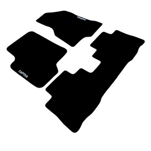 Alfombrillas de terciopelo de calidad OEM para Chevrolet Captiva 2006-2015 - Imagen 1 de 13