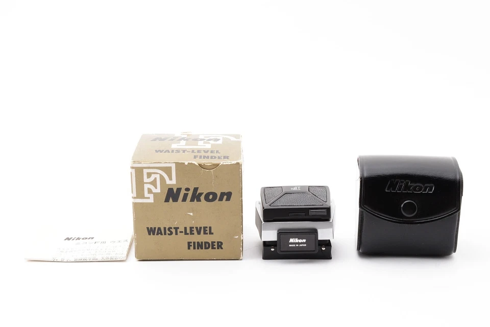 🚀🎁《MINT in CASE》Nikon F Waist Level View Finder For Nikon F From JAPAN✈✈✈✈✈✈✈✈ - Image 1 of 4