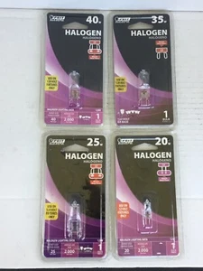 1 pc.Feit Electric 20/25/35/40 Watt 120V G9 Light Bulb, See Description. - Picture 1 of 1
