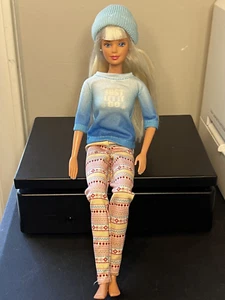 Cool Blue Barbie Doll 1997 Mattel 20122 - Redressed - Picture 1 of 3