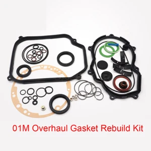 VW 01M 4 Speed Auto Transmission Overhaul Seal Rebuild Kit O-ring Seal MK4 Golf - Picture 1 of 5
