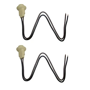 Crown J5455853 Set of 2 Side Marker Sockets w/ Wiring for Scramber/Wrangler/CJ6 - Picture 1 of 4