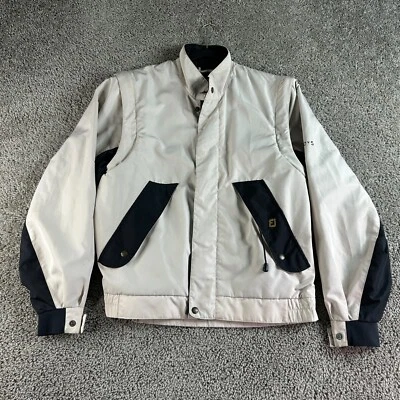 Footjoy Dryjoys Convertible Golf Jacket Vest Mens Extra Small Golfing Rain Coat* - Image 1 of 4