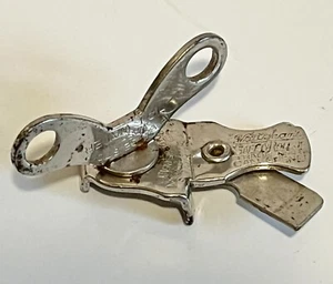 Vtg Vaughan's Safety Roll Jr. USA Can Opener Prepper Camping Tool - Picture 1 of 6