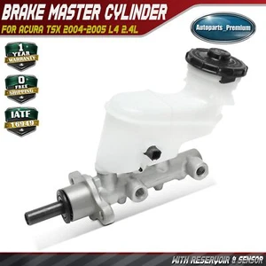 Brake Master Cylinder with Reservoir & Sensor for Acura TSX 2004-2005 L4 2.4L - Bild 1 von 8