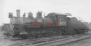 3B469 RP 1930s/40s GREAT WESTERN RAILROAD 060 LOCO #100 - Picture 1 of 1