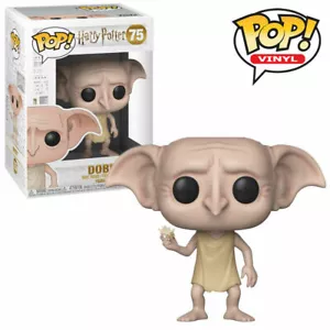 Harry Potter - Dobby Cierra Boca Dedos 9.5cm Pop Vinyl Figura Funko Nuevo 75 - Imagen 1 de 3