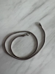Silver CHAM 925 Chain 17.5” - Picture 1 of 5
