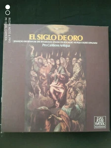 EL CIGLO DE ORO;3 LP;Spanische Kirchenmusik der Renaissance,Pro Cantione Antiqua - Bild 1 von 4