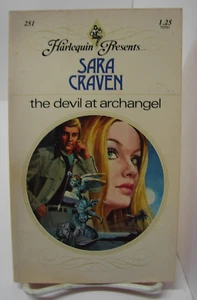 The devil at archangel-Sara Craven; Harlequin Presents (1978, PB) 5584 - Bild 1 von 2