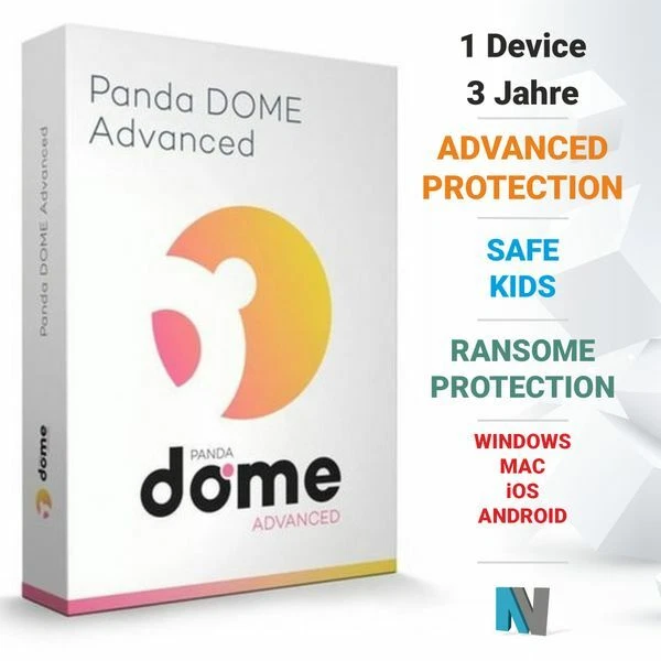 Panda DOME Advanced 2024 1 PC 3 JAHRE Multi-Device - Bild 1 von 1