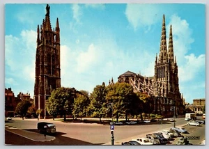 Postcard Bordeaux France La Cathedrale et la Tour Pey Berland - Picture 1 of 2