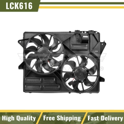 Conjunto de ventilador de refrigeración Dorman 621-537 nuevo para Ford Mustang 2015-2018 Foto 1 de 4