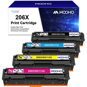 4x Tonerkartuschen kompatibel für HP 206X W2110X LaserJet Pro M282nw ohne Chip - Bild 1 von 6
