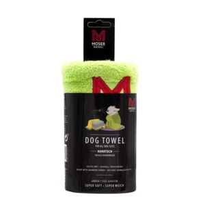 Moser Animal Dog Towel 61x61cm - telo per cani verde - Foto 1 di 2