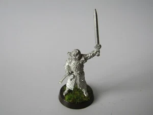 A31 WARHAMMER  LOTR / MIDDLE EARTH - THEODEN METAL - Picture 1 of 2