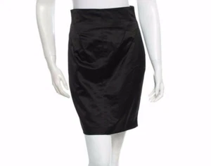 Robert Rodriguez Black Pencil Skirt Classic Size S US 4 - Picture 1 of 5