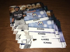 2016 TOPPS ICHIRO Suzuki CHASING 3K Insert Cards U-Pick Any Complete Your Set - Picture 1 of 1
