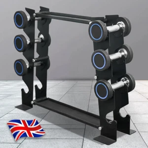 Dumbbell Rack Storage Stand Kettlebell Rack Multi-Tier Weight Rack Home Racks A - Picture 1 of 13