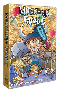 Munchkin Farkle Game Steve Jackson Games SJG 4272 Stand Alone Party Dice Card - Picture 1 of 4