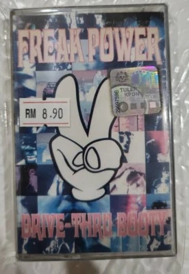 (310) Malaysia Singapore Sealed Cassette Tape - FREAK POWER Drive Thru Booty - Image 1 of 2