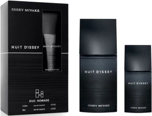 ISSEY MIYAKE NUIT D'ISSEY 2 PC GIFT SET - 4.2 OZ EDT + 1.3  OZ EDT MEN - Picture 1 of 2