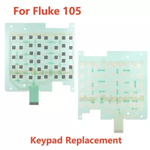 Membrana de placa de contacto con teclado Fluke 105 metros 50 MHz reemplaza piezas de lámina - Imagen 1 de 5