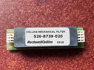 Rockwell/Collins 526-8739-020 Collins Mechanical SSB filter for Yaesu - Zdjęcie 1 z 5