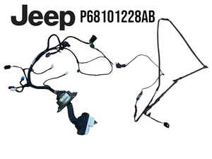 Jeep Grand Cherokee Laredo Front Drivers LH Door Wiring Harness P68101228AB 2013 - Foto 1 di 11