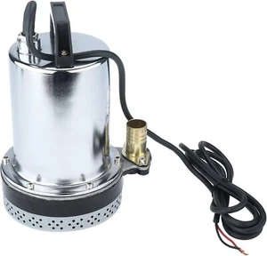 DC12V 125W Farm Ranch Solar Powered Submersible Water Well Pump 26FT Lift Orange - Picture 1 of 9