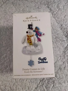 Hallmark Ornament 2012 Frosty the Snowman - Frosty Comes To Life NEW - Picture 1 of 7